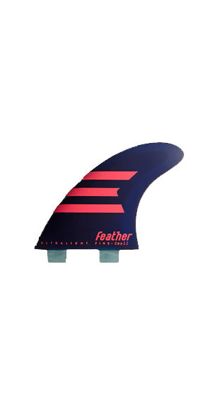 Feather Ultralight Futures Fin Set