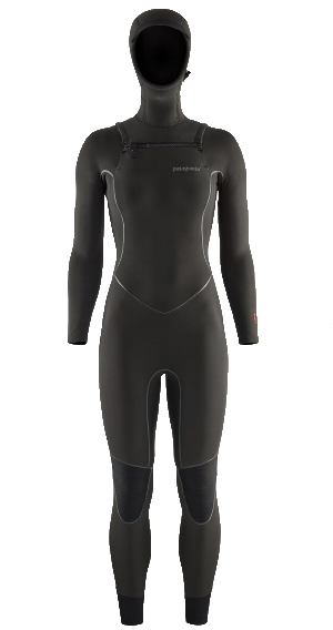 Patagonia R4 5.5/4.5 Hooded women's wetsuit