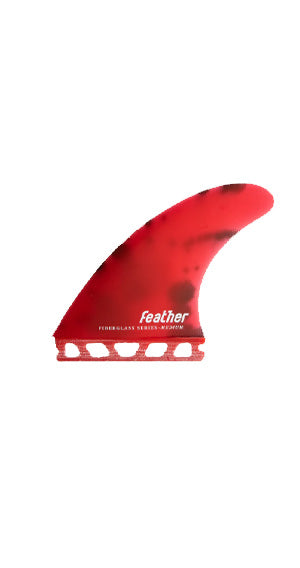 Futures Feather Fiberglass Fin set