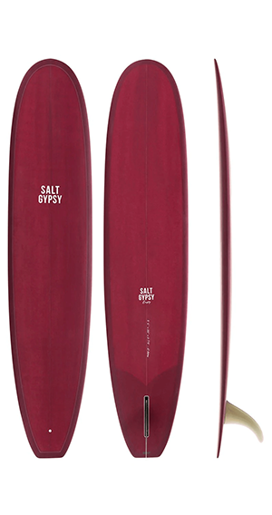 Salt Gypsy 8'6 Dusty Merlot PU Surfboard