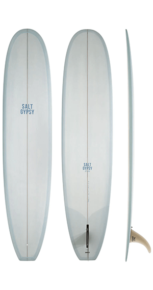 Salt Gypsy 9'0 Dusty Vintage Blue PU Surfboard