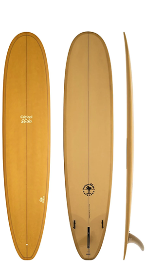 The Critical Slide Society 9`6 All Rounder Straw PU Surfboard