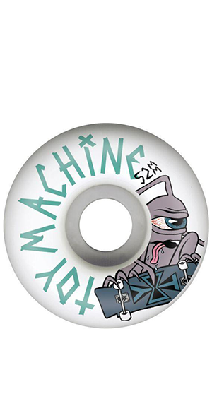 Toy Machine Sect Skater 52mm 100A Wheels