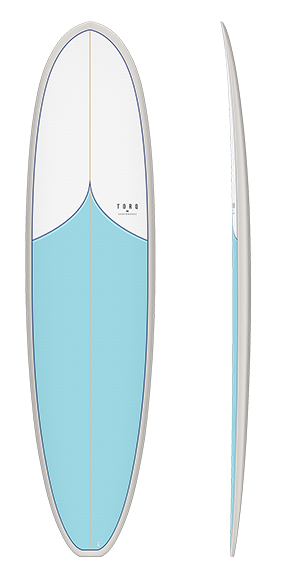 Torq Fun V+ 7'8 Surfboard Classic Blue