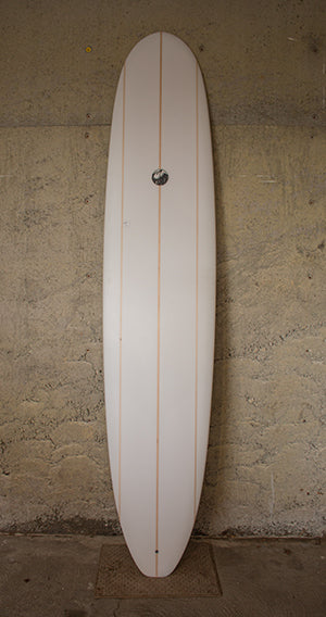 Zack Flores Velzy Jacobs 9'4 Clear Triple Stringer