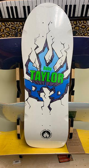 Black Label Skate Taylor Pig 10.75 Deck