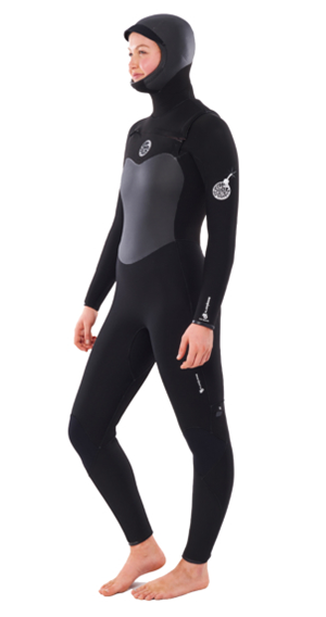 Rip Curl Flash Bomb 5/4 women's wetsuit