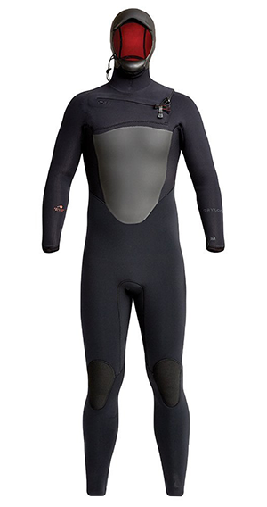 Xcel Drylock Hooded 5/4 Men's Wetsuit