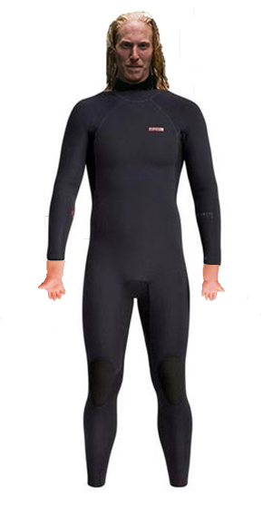 Xcel Infiniti LTD Backzip 4/3 Men's Wetsuit