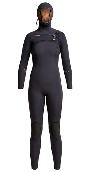 Xcel Comp X 5.5/4.5 Hooded Women's Wetsuit